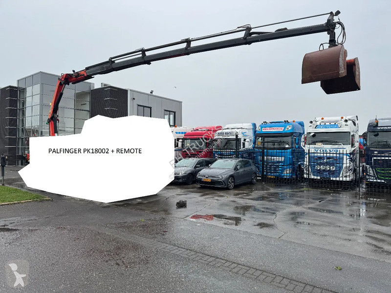 Udstyr til anlægsarbejder Palfinger + REMOTE +...