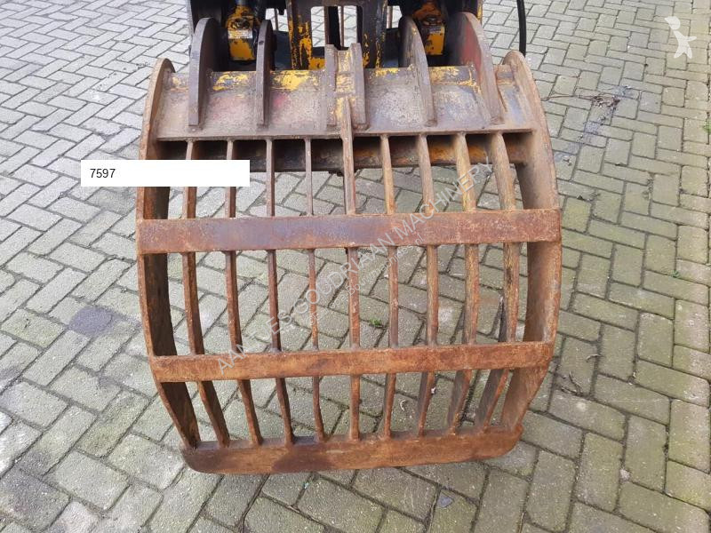 Udstyr til anlægsarbejder  Sloop sorteergrijper...