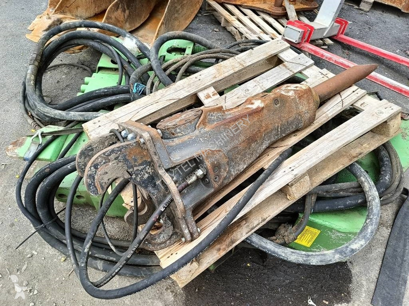 Equipamientos maquinaria OP Atlas Copco HS35U...