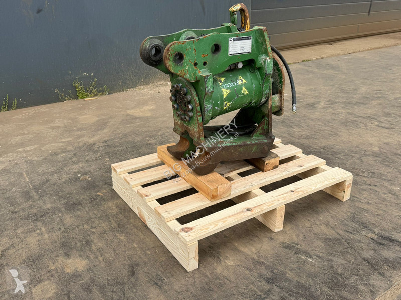 Equipamentos de obras Powertilt Xtra Tilt CAT 302