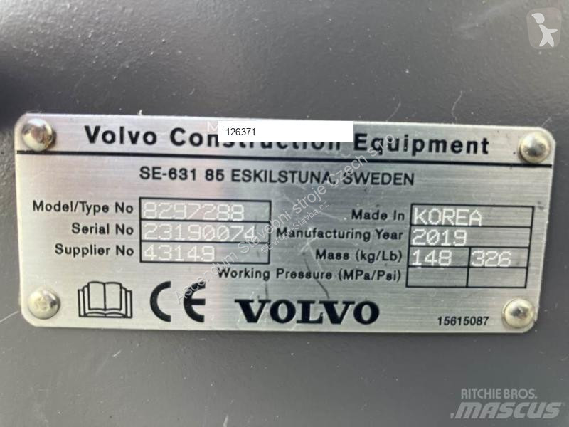Equipamientos maquinaria OP Volvo Attache...