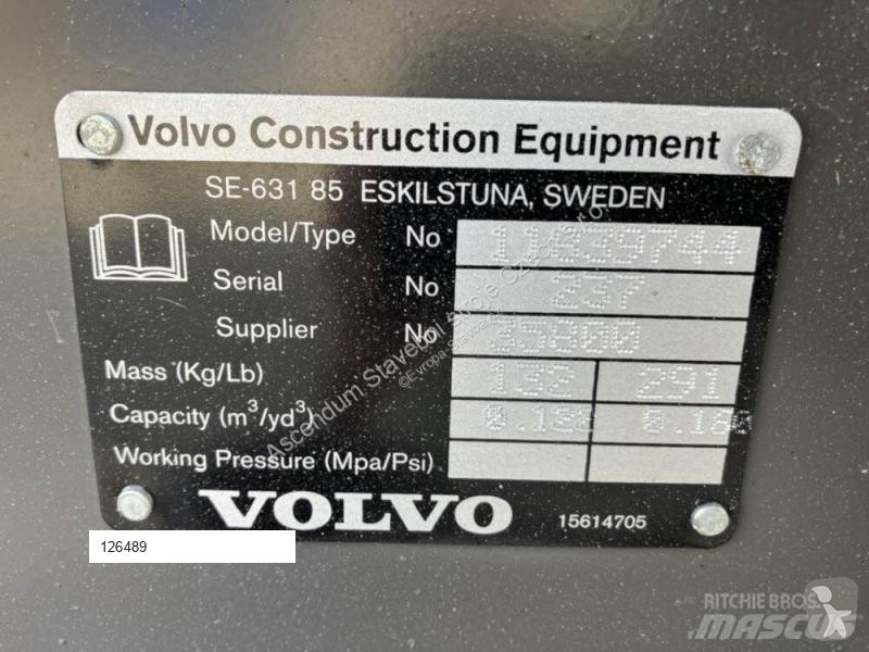 Stavební vybavení Volvo