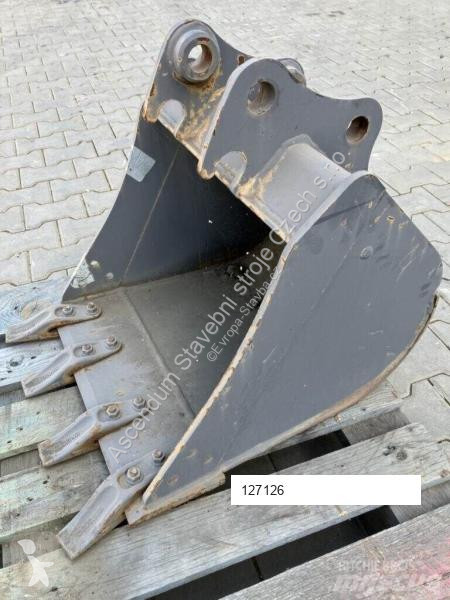 Stavební vybavení Volvo Tieflöffel mit Zähne -...