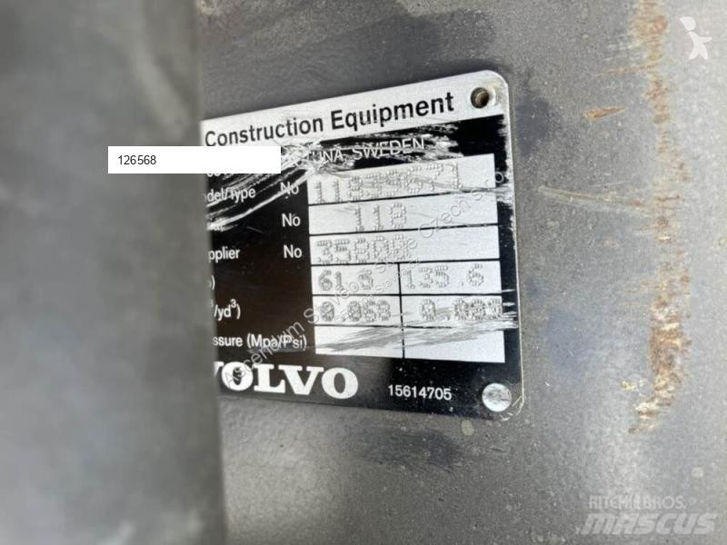 Aanbouwstukken voor bouwmachines Volvo...