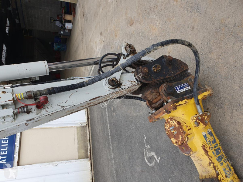 Aanbouwstukken voor bouwmachines Epiroc 452