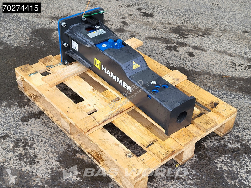 Equipamientos maquinaria OP Mustang HM150 NEW...