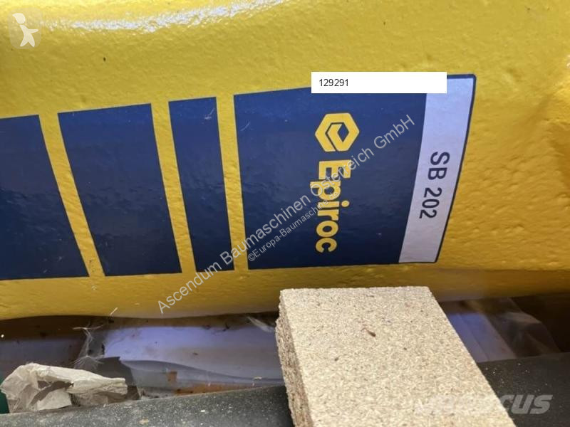 Stavební vybavení Hammer Andere Epiroc SB202