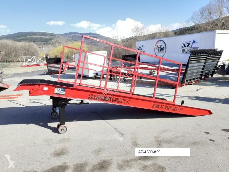 Equipamentos de obras  AZ RAMP-PRIME XS-6-RL