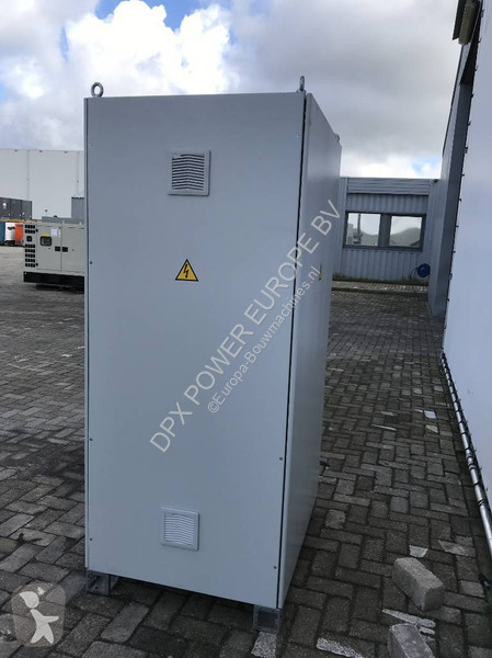 Aanbouwstukken voor bouwmachines Panel 2.500A...