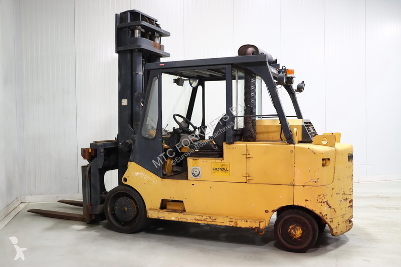 Lyfttruck  T250