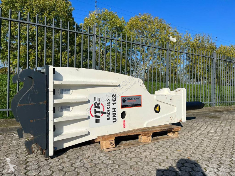 Aanbouwstukken voor bouwmachines  UNH 162...