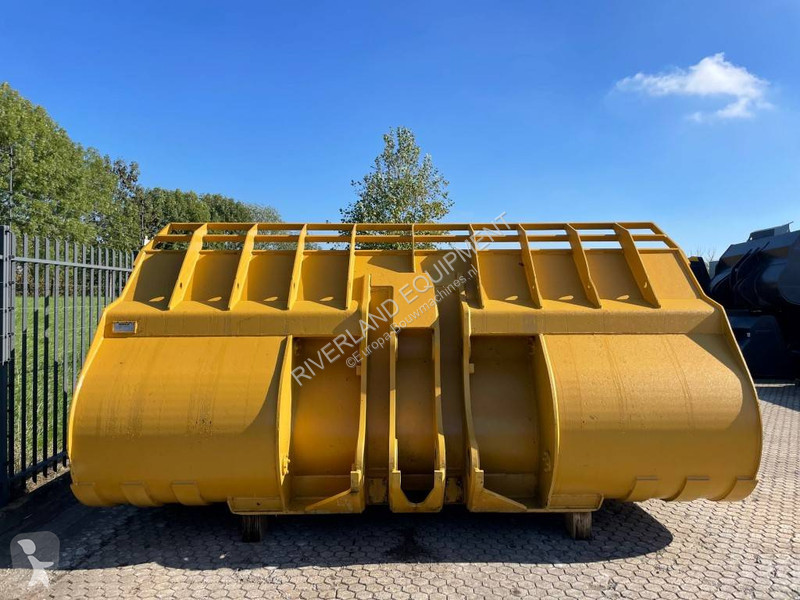 Equipamientos maquinaria OP Caterpillar Bucket