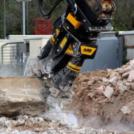Pinza de demolición MB Crusher