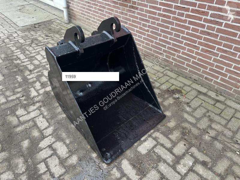 Aanbouwstukken voor bouwmachines  Dieplepel...