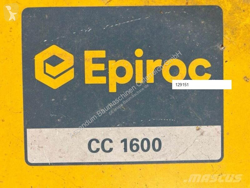 Aanbouwstukken voor bouwmachines Epiroc Andere...