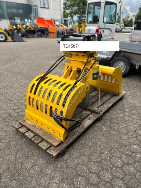 Aanbouwstukken voor bouwmachines Epiroc MG 500 R