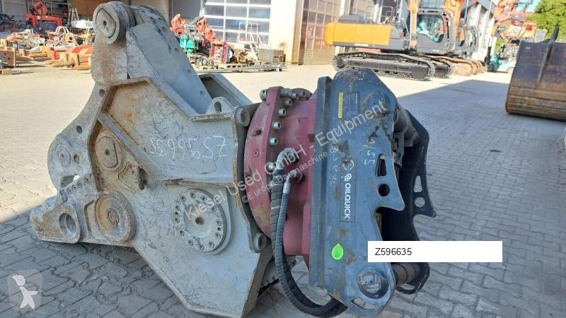 Aanbouwstukken voor bouwmachines Demarec DRC30