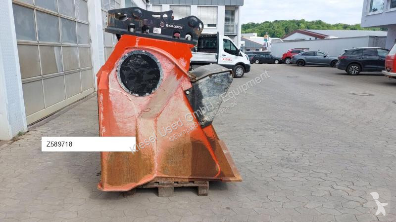 Aanbouwstukken voor bouwmachines Allu DN 3-17 X 75