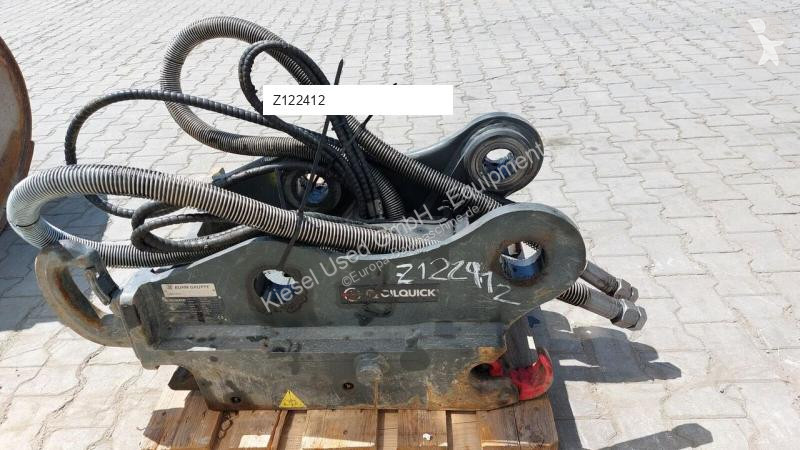 Equipamientos maquinaria OP Komatsu Attache...