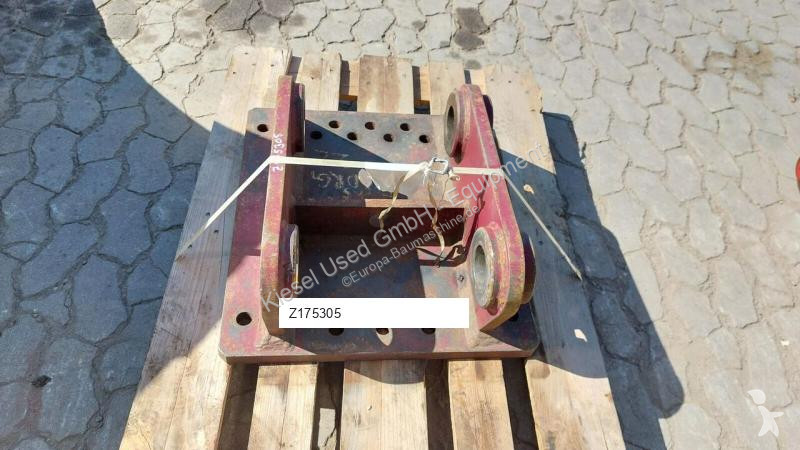 Equipamentos de obras Fuchs Attache rapide Wolf...