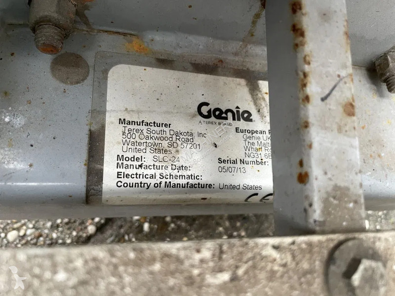 Udstyr til anlægsarbejder Genie SLC-24...