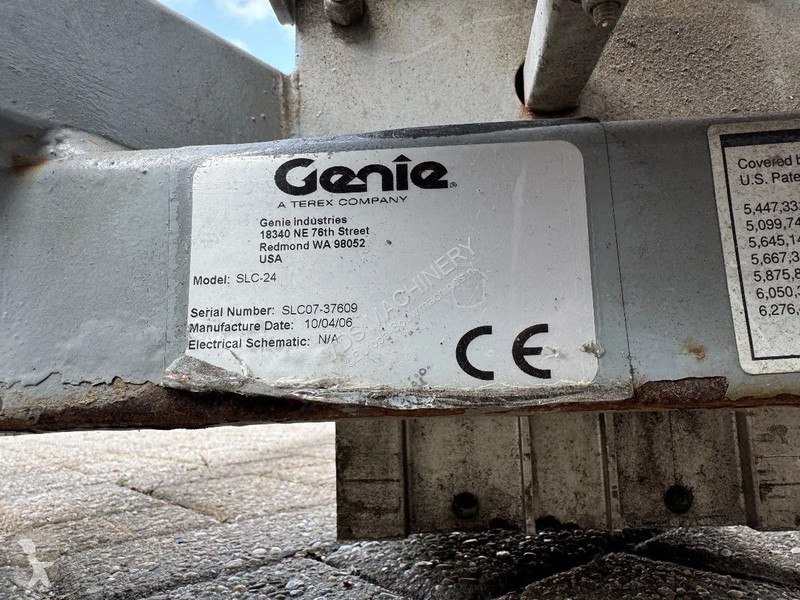 Udstyr til anlægsarbejder Genie SLC-24...