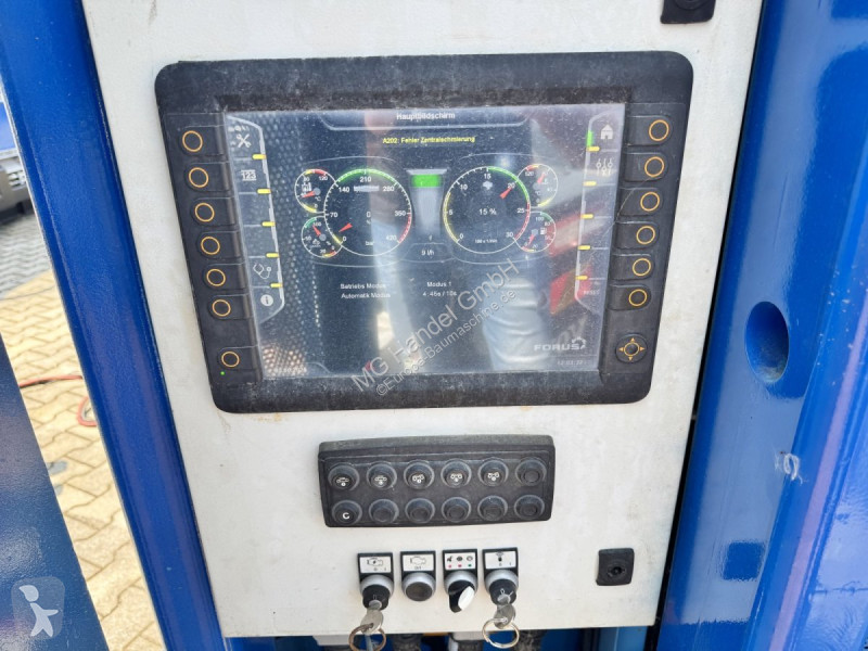 Equipamentos de obras Forus SE 250