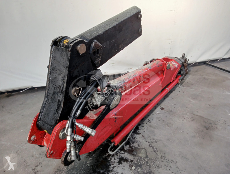 Equipamientos maquinaria OP Fassi L414