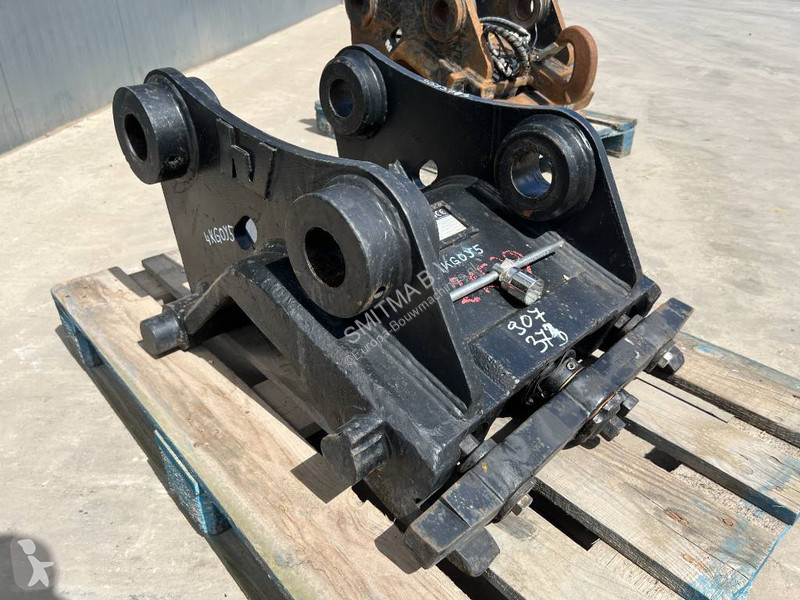 Equipamientos maquinaria OP Verachtert CW20 -...