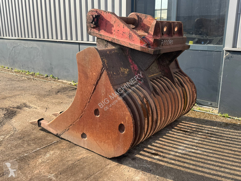 Aanbouwstukken voor bouwmachines Lehnhoff...