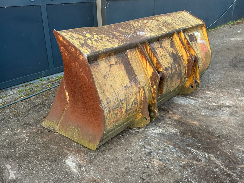 Aanbouwstukken voor bouwmachines  WG-2200