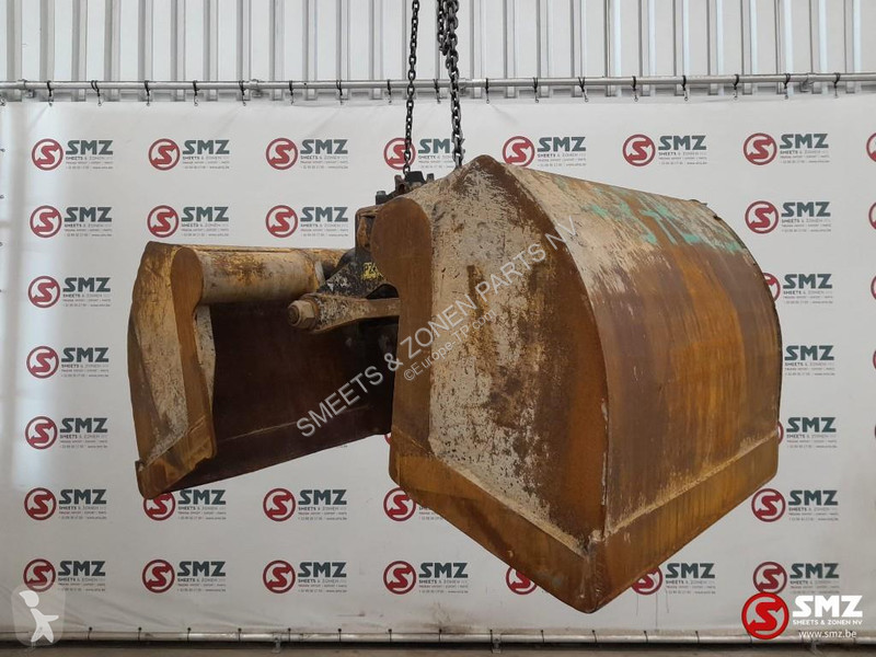 Aanbouwstukken voor bouwmachines Occ knijpbak...
