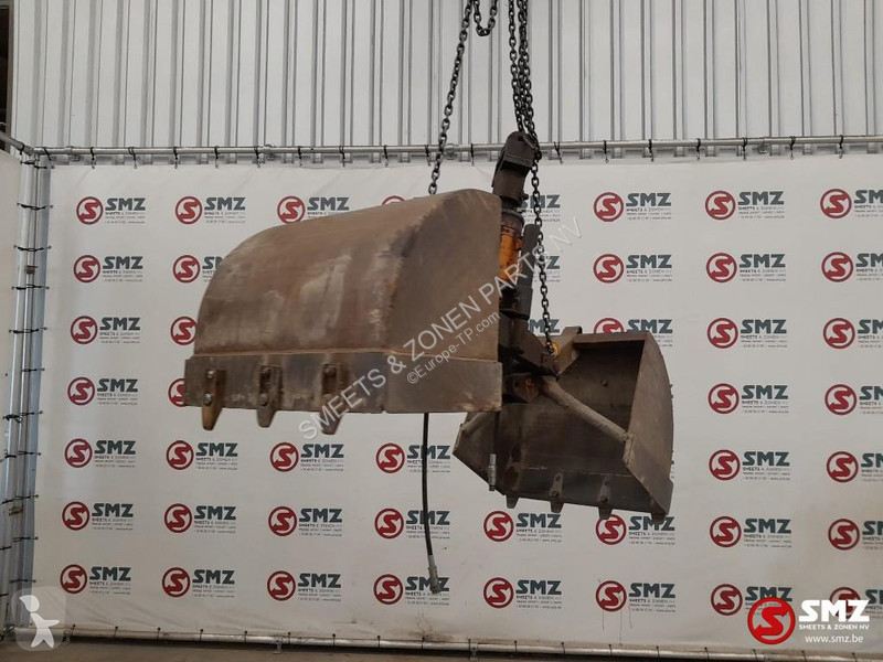 Aanbouwstukken voor bouwmachines  Occ knijpbak...