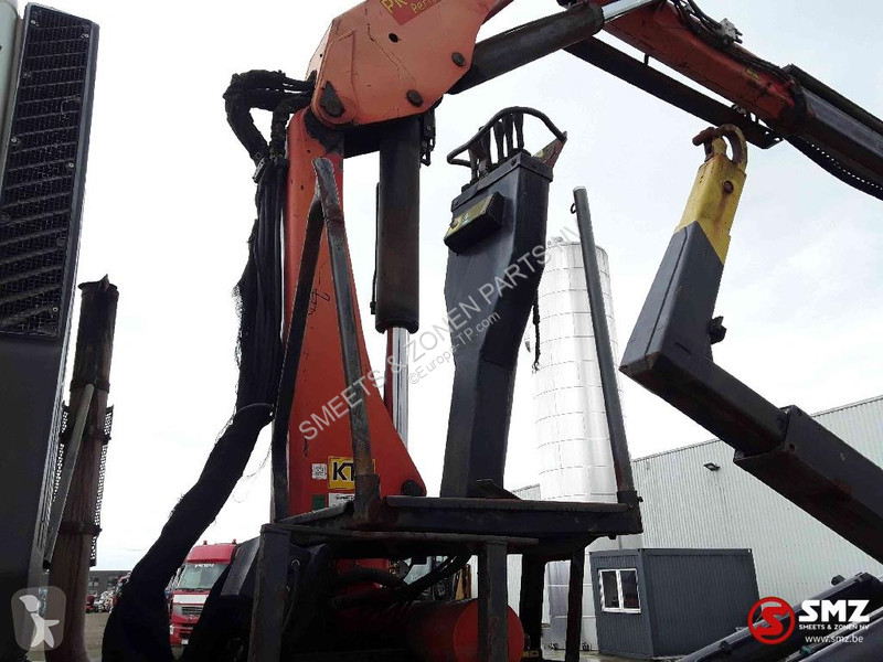 Aanbouwstukken voor bouwmachines Palfinger Occ...