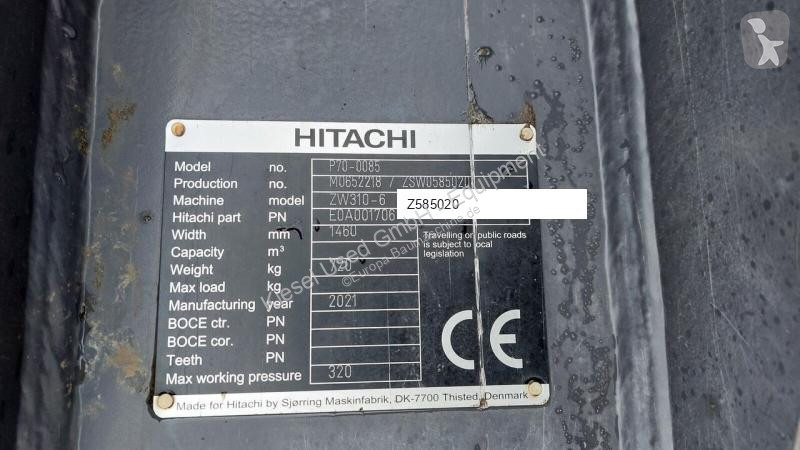 تجهيزات الأشغال العمومية Hitachi Attache rapide...