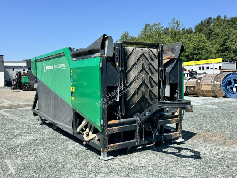 Breken, recyclen Komptech Multistar One