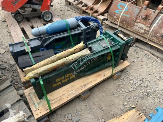 Aanbouwstukken voor bouwmachines