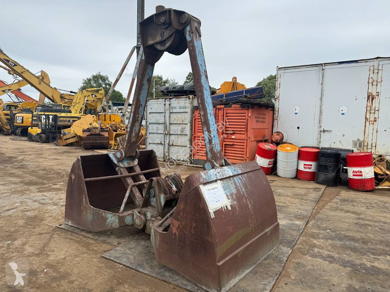 Stavební vybavení grapple 1600liter