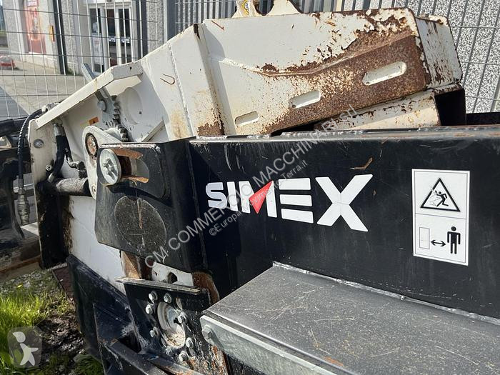 Equipamientos maquinaria OP Simex RW500