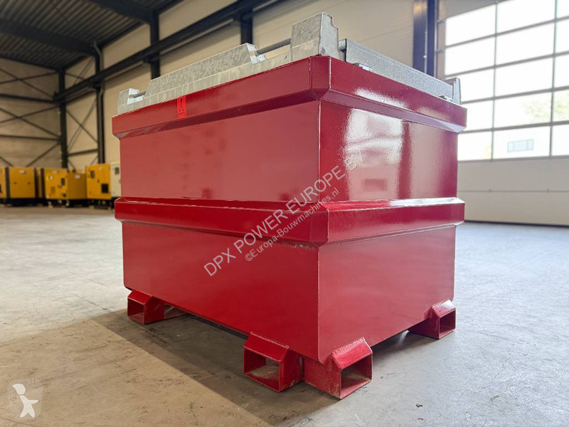 Aanbouwstukken voor bouwmachines Diesel Fuel...