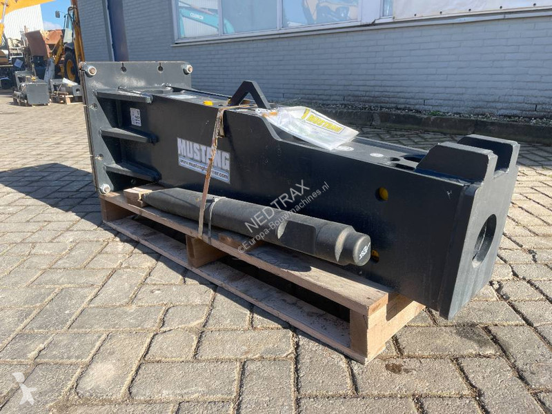 Equipamientos maquinaria OP Mustang 2024 Unused