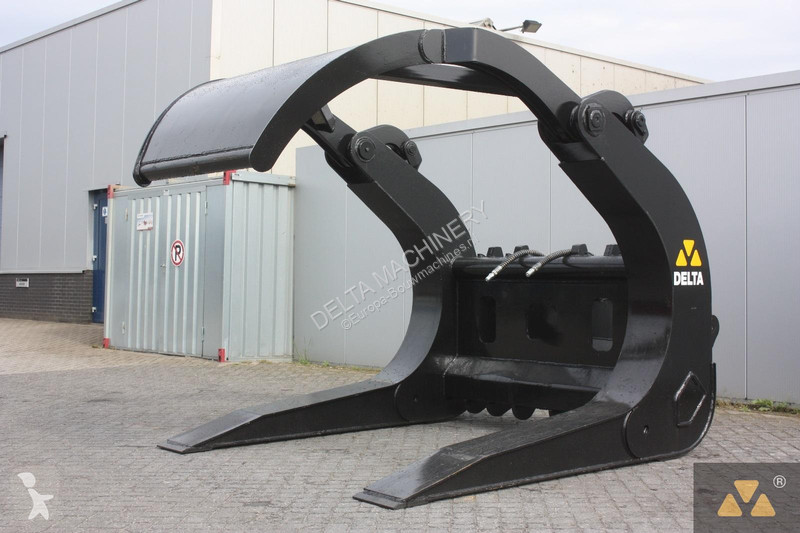 Aanbouwstukken voor bouwmachines Delta DLG980