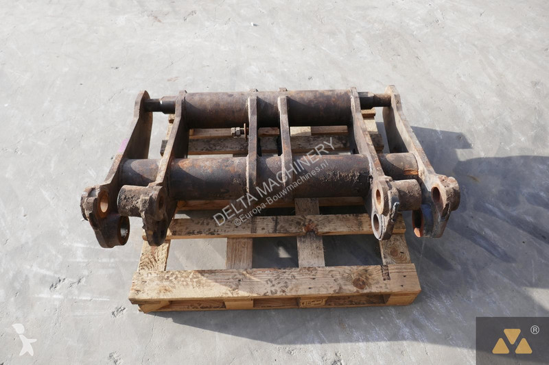 Equipamientos maquinaria OP Caterpillar Quick...