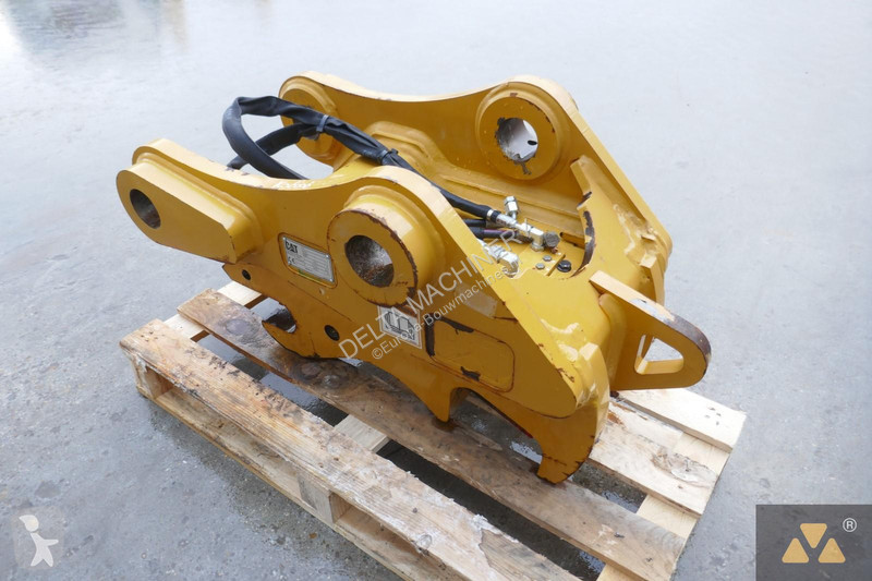 Equipamientos maquinaria OP Caterpillar Quick...