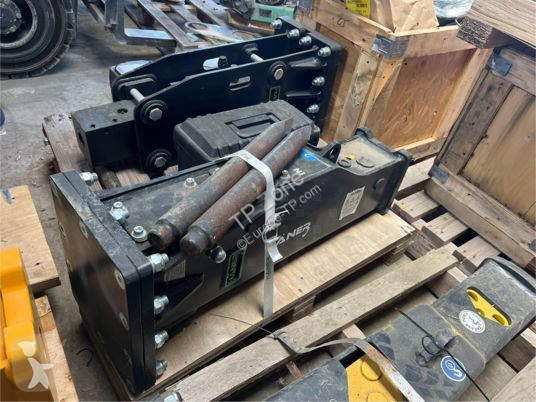 Aanbouwstukken voor bouwmachines