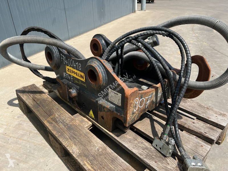 Aanbouwstukken voor bouwmachines Oilquick OQ65...