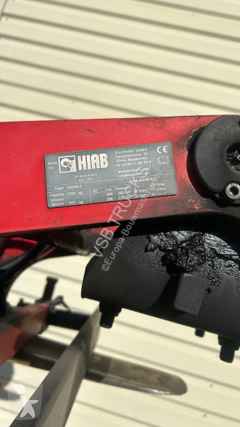 Equipamientos maquinaria OP Hiab