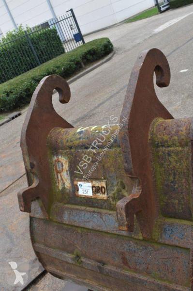 Aanbouwstukken voor bouwmachines Beco