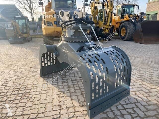 Equipamientos maquinaria OP Liebherr SG 25...