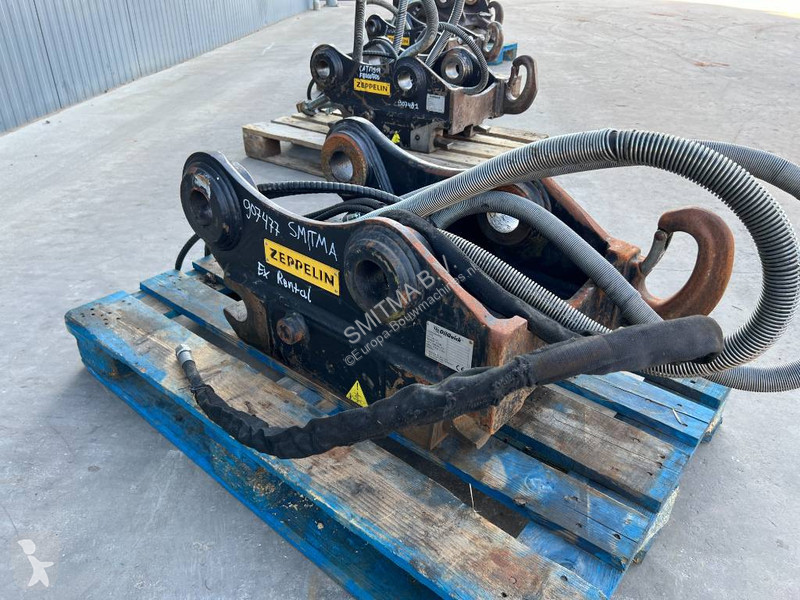 Aanbouwstukken voor bouwmachines Oilquick OQ65...